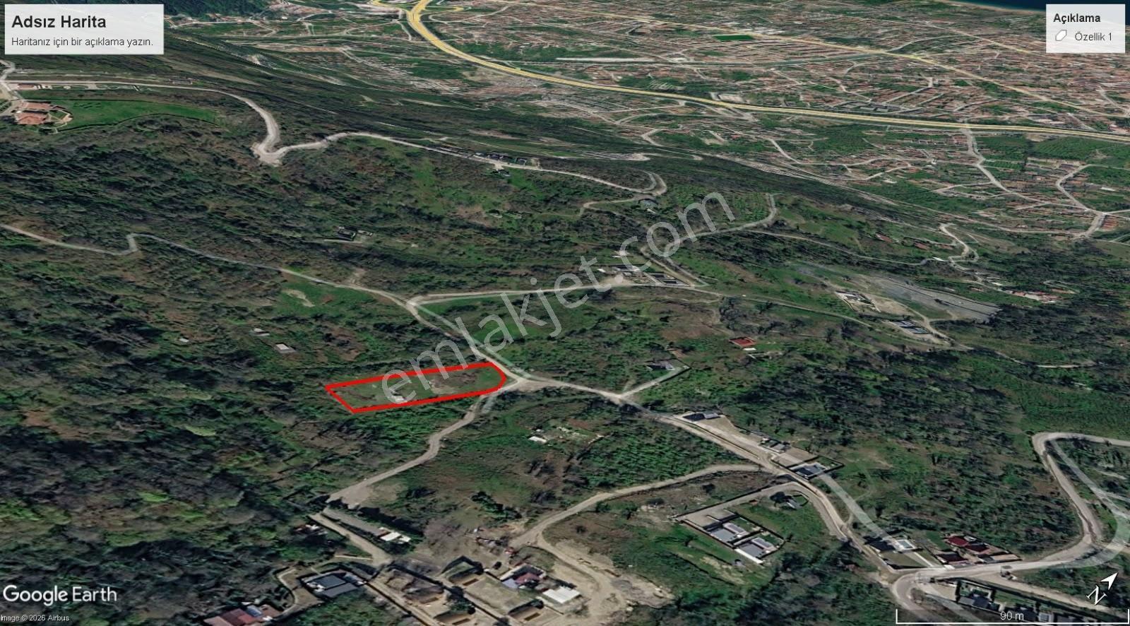 Remaxhür Esra Zurnacı'dan Sapanca Göl Manzaralı Yatırımlık Arazi - Görsel 6