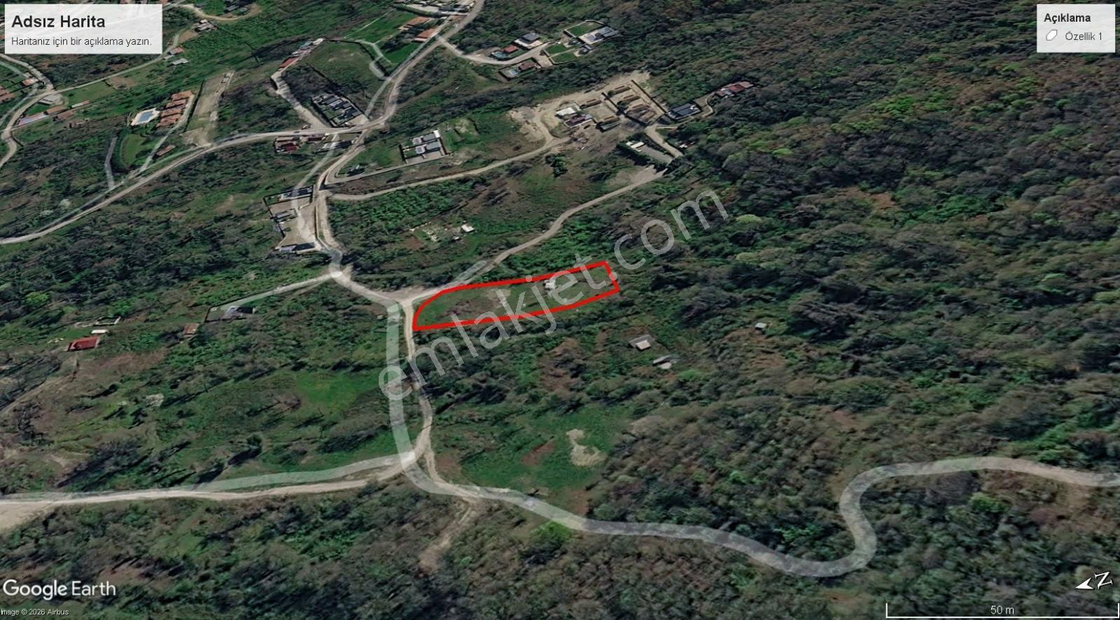 Remaxhür Esra Zurnacı'dan Sapanca Göl Manzaralı Yatırımlık Arazi - Görsel 3