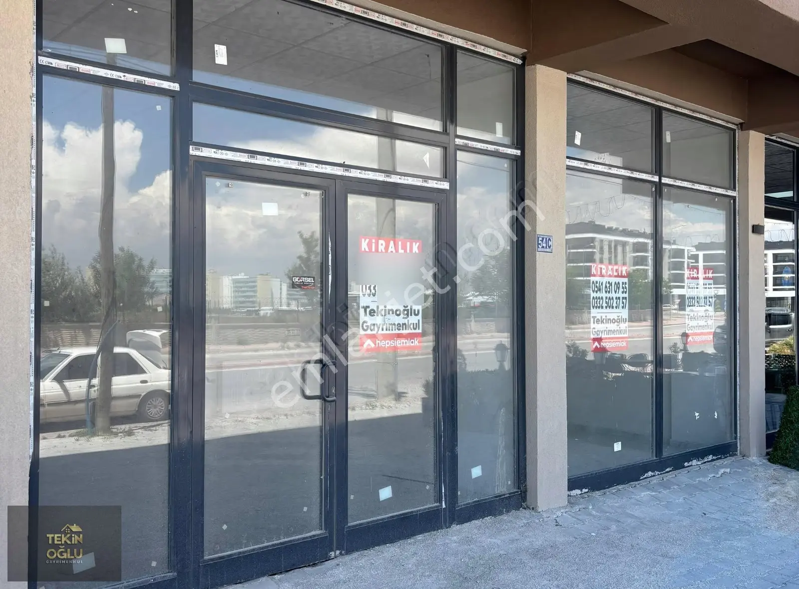 Şehir Hastane Karşısı Cadde Üzeri Kiralık Dükkan 72 M² - Görsel 5