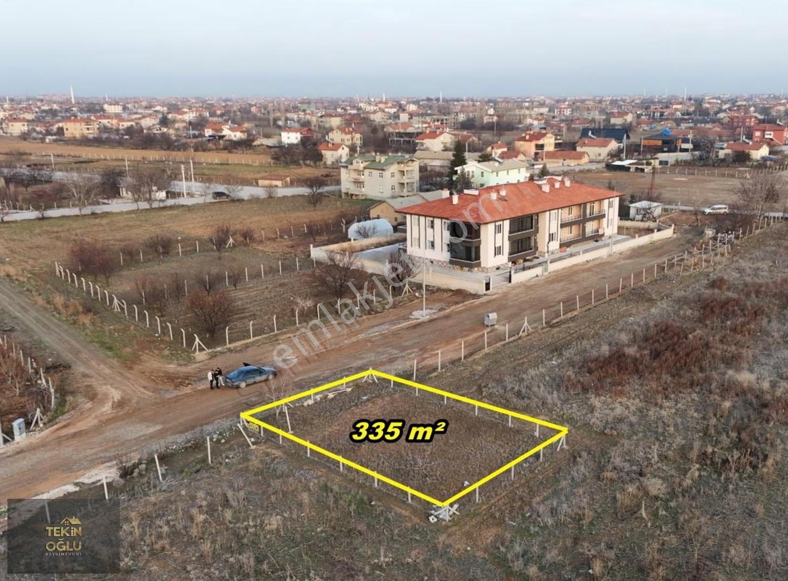 Meram Bahçeşehir 335 M² 2 Kata İmarlı Kupon Arsa - Görsel 8