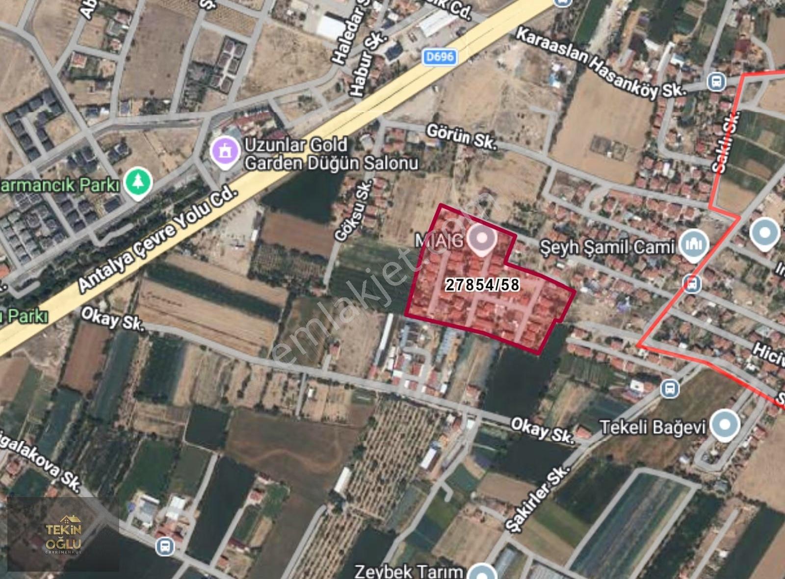 Meram Harmancık İpekyol Park Karşısı İmar Dibi 400 M² Tarla - Görsel 7
