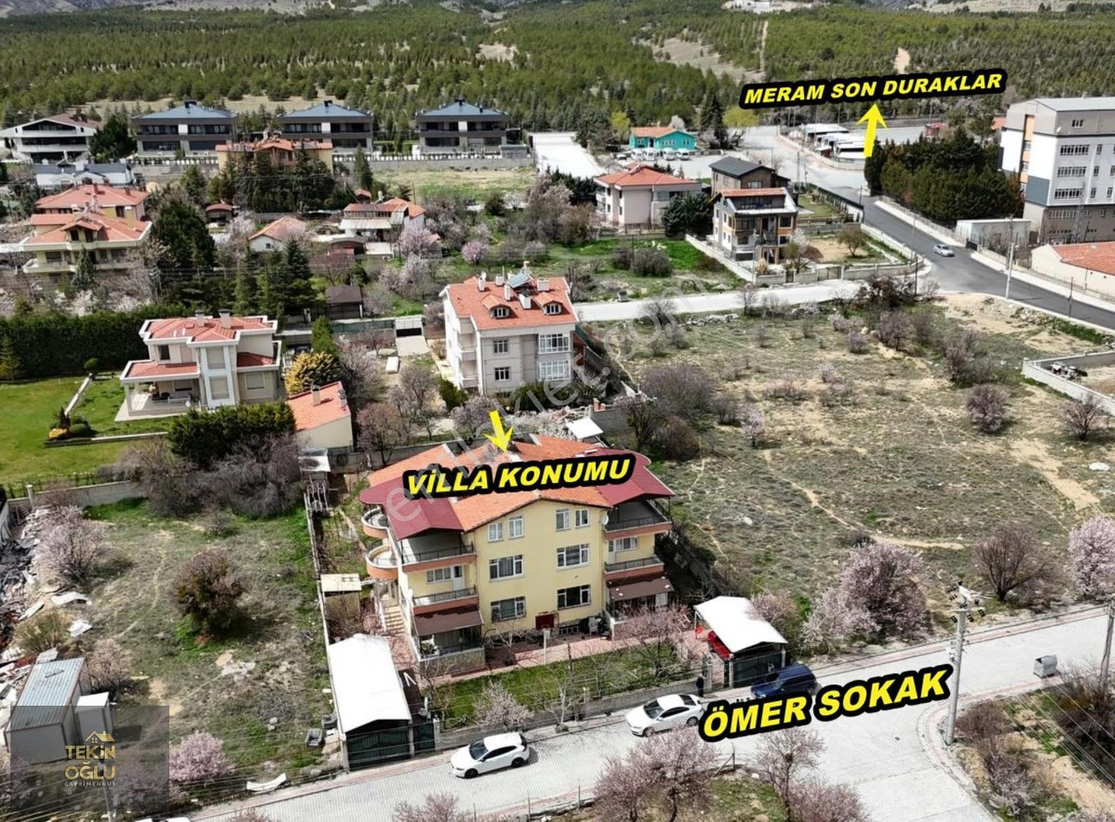 Meramın Gözdesi Durundayda 5+1 Müstakil Lüks Villa Fırsatı - Görsel 17