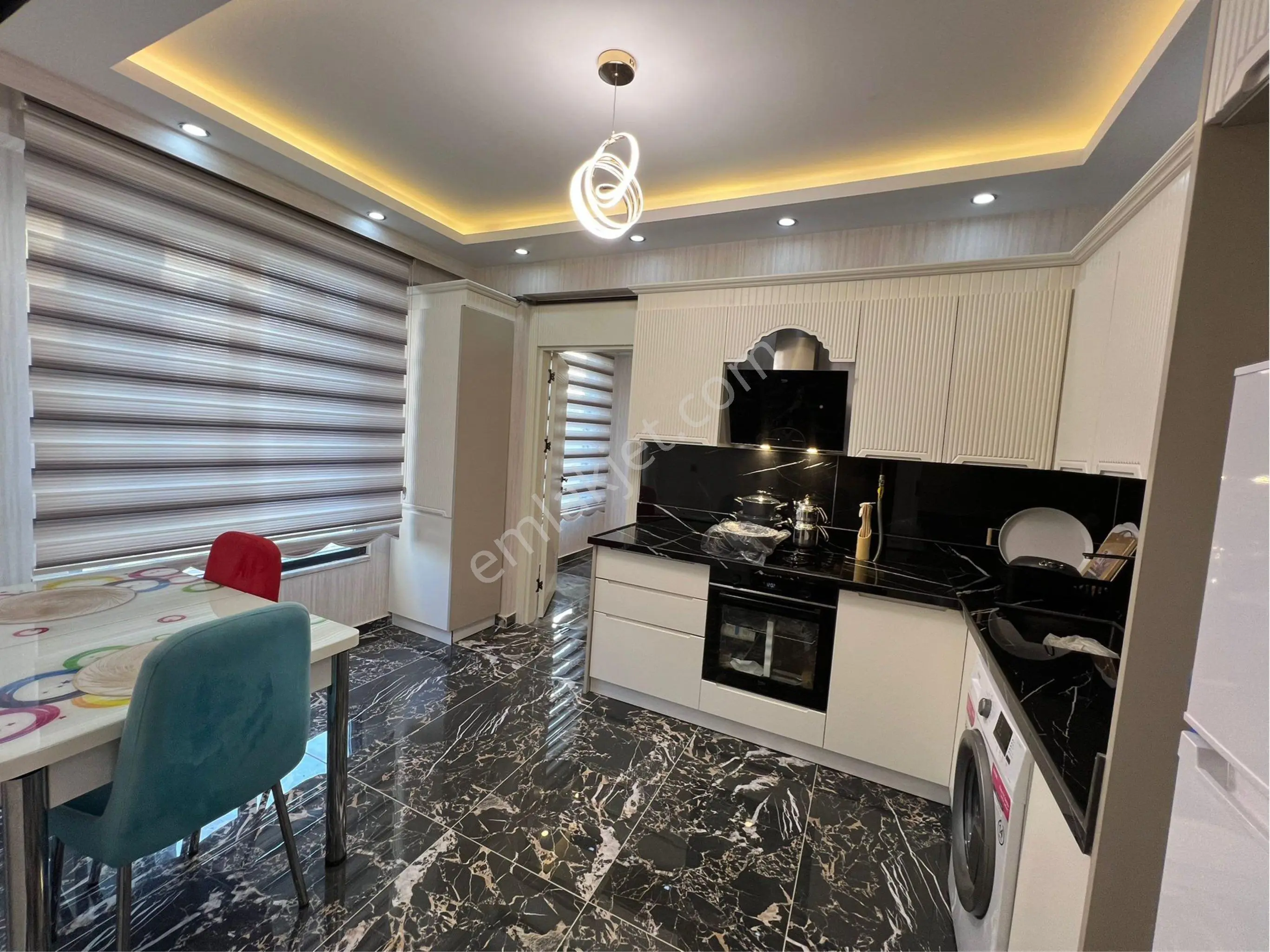İlke Emlaktan Eşyalı Kiralık 2+0 Daire - Görsel 21