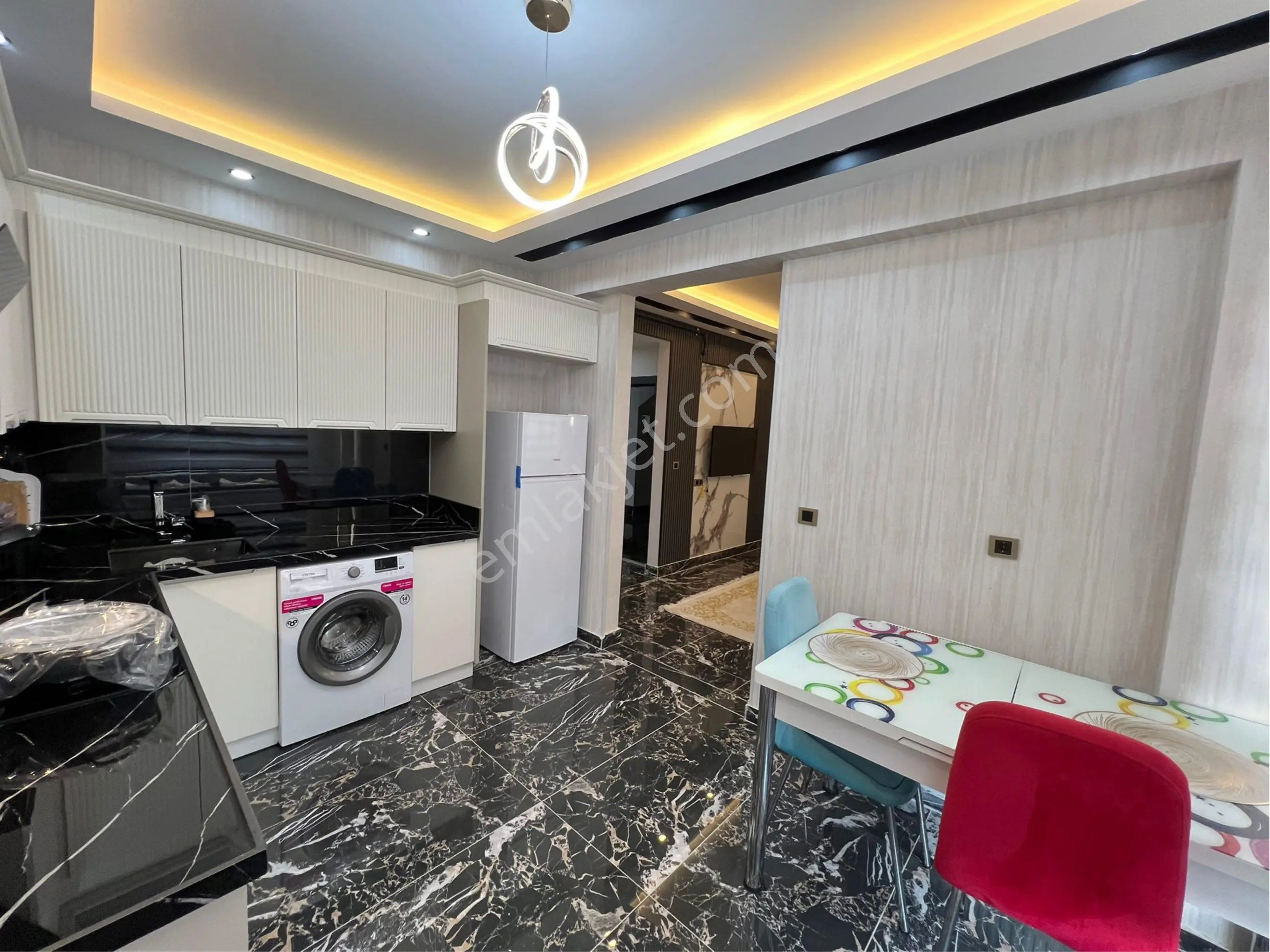 İlke Emlaktan Eşyalı Kiralık 2+0 Daire - Görsel 18