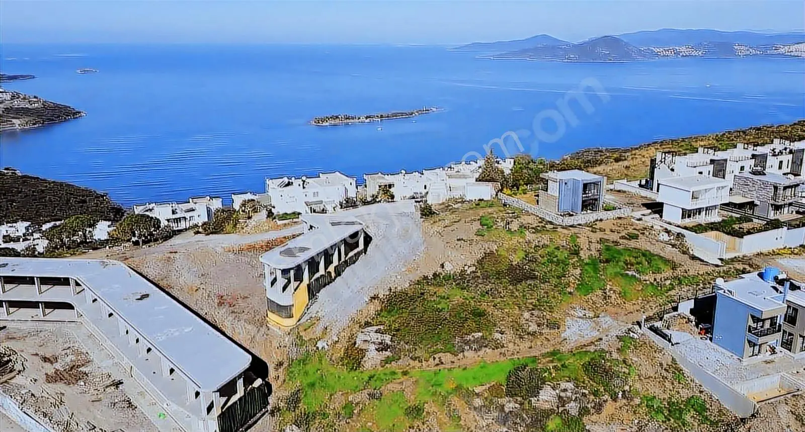 Akbaşlar'dan Bodrum'a Çok Yakın Boğaziçi'nde Fırsat Arsa