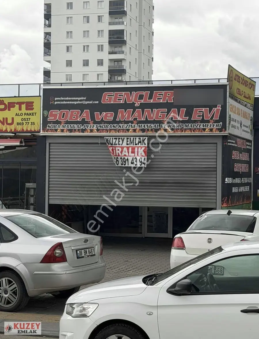 Kuzey Emlaktan Yakacık Merkezde Kiralık Dükkan