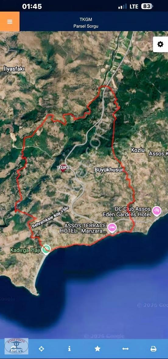 Assos Büyükhusun 29.852 M2 Kadırga Yolu Üzeri - Görsel 2