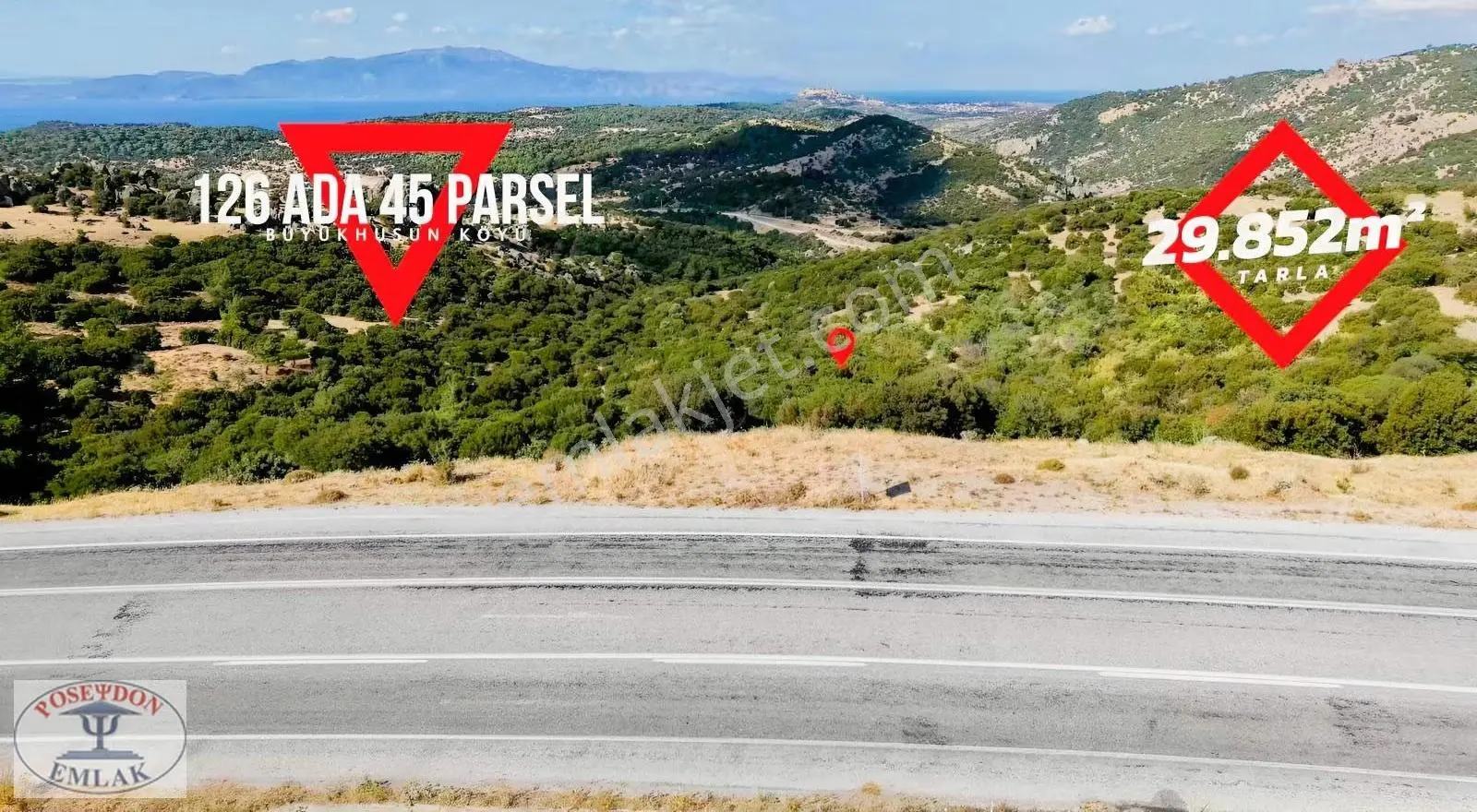 Assos Büyükhusun 29.852 M2 Kadırga Yolu Üzeri - Görsel 4
