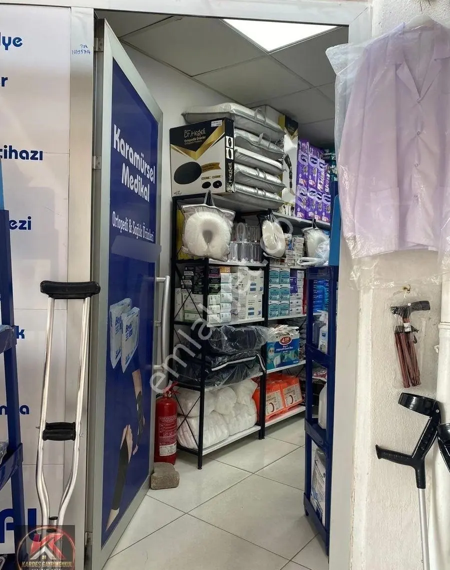 Kardeş'ten Merkezde Hazır Kiracılı Cadde Cepheli Satılık Dükkan - Görsel 3