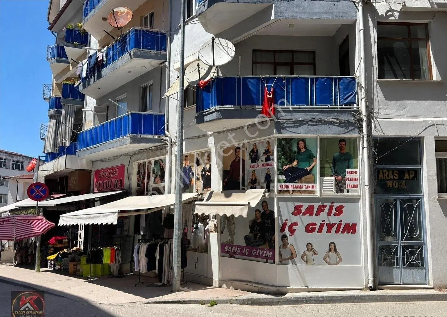Kardeş'ten Merkezde Hazır Kiracılı Cadde Cepheli Satılık Dükkan - Görsel 5