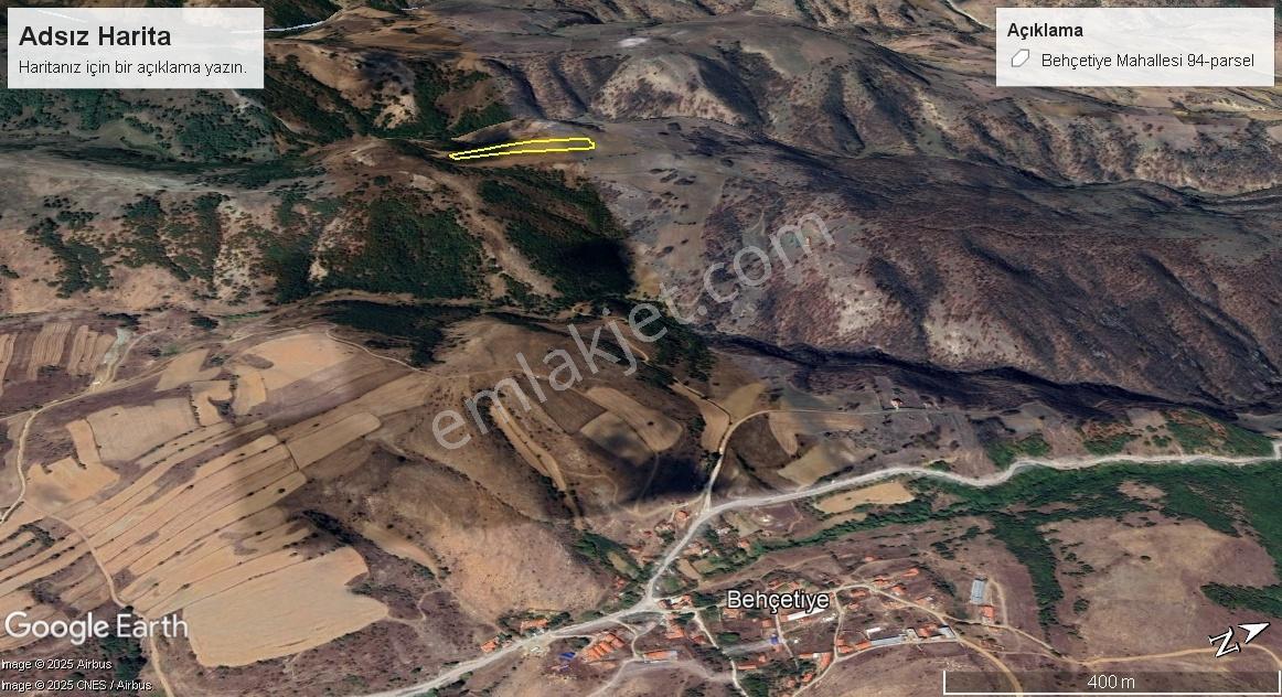 Doğa City'den Satılık Tepebaşı Behçetiye Mah. 27.750 M2 Tarla - Görsel 9