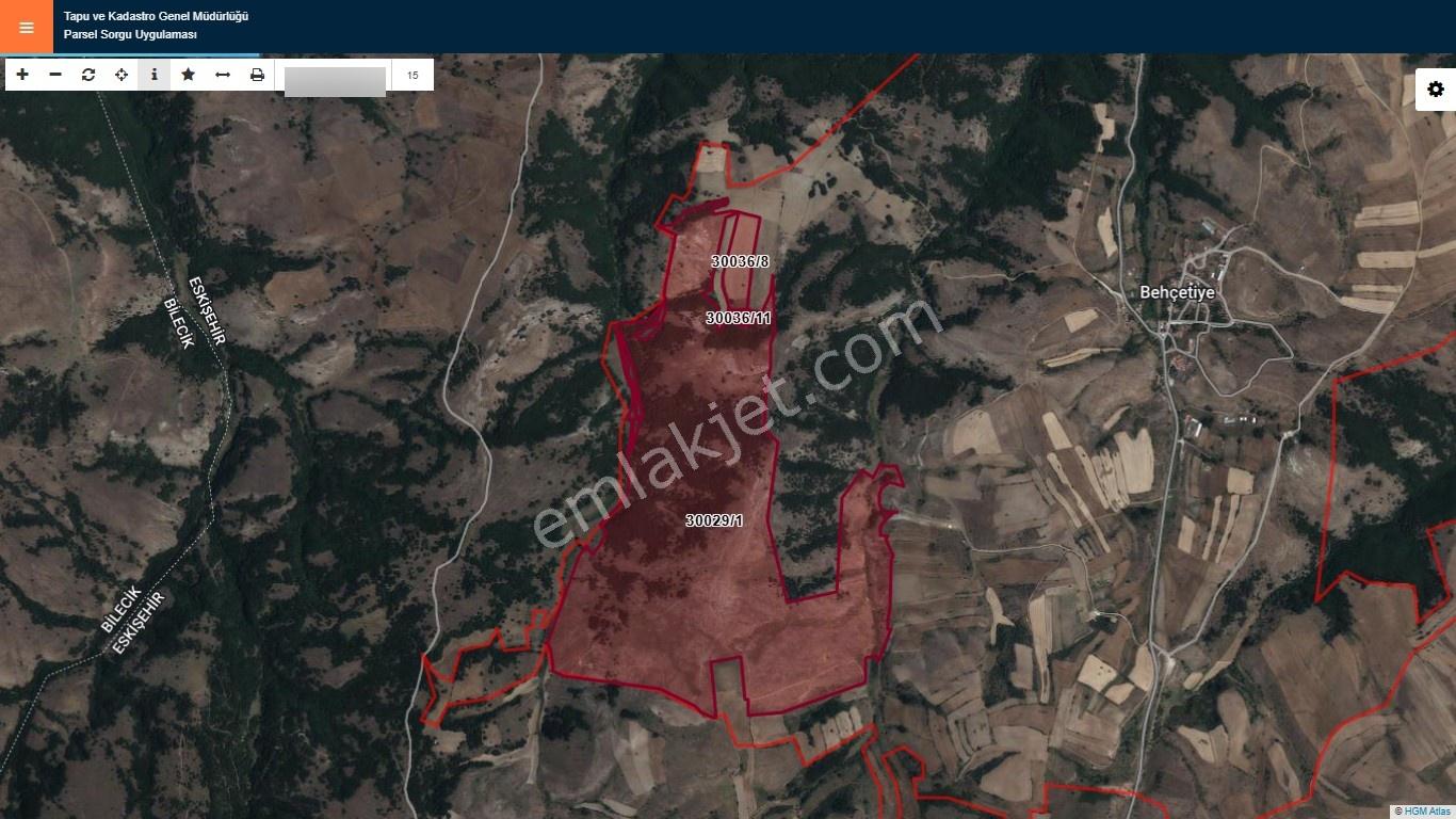 Doğa City'den Satılık Tepebaşı Behçetiye Mah. 27.750 M2 Tarla - Görsel 7