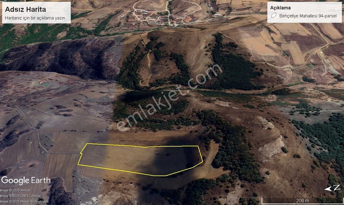 Doğa City'den Satılık Tepebaşı Behçetiye Mah. 27.750 M2 Tarla - Görsel 10