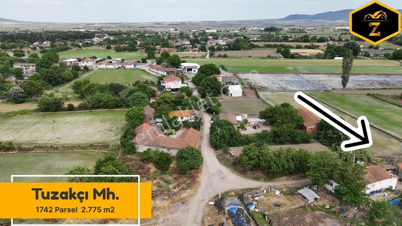 Zeybek Emlaktan Tuzakçı Da 2775 M2 Konut İmarlı Arsamız Satılık - Görsel 18