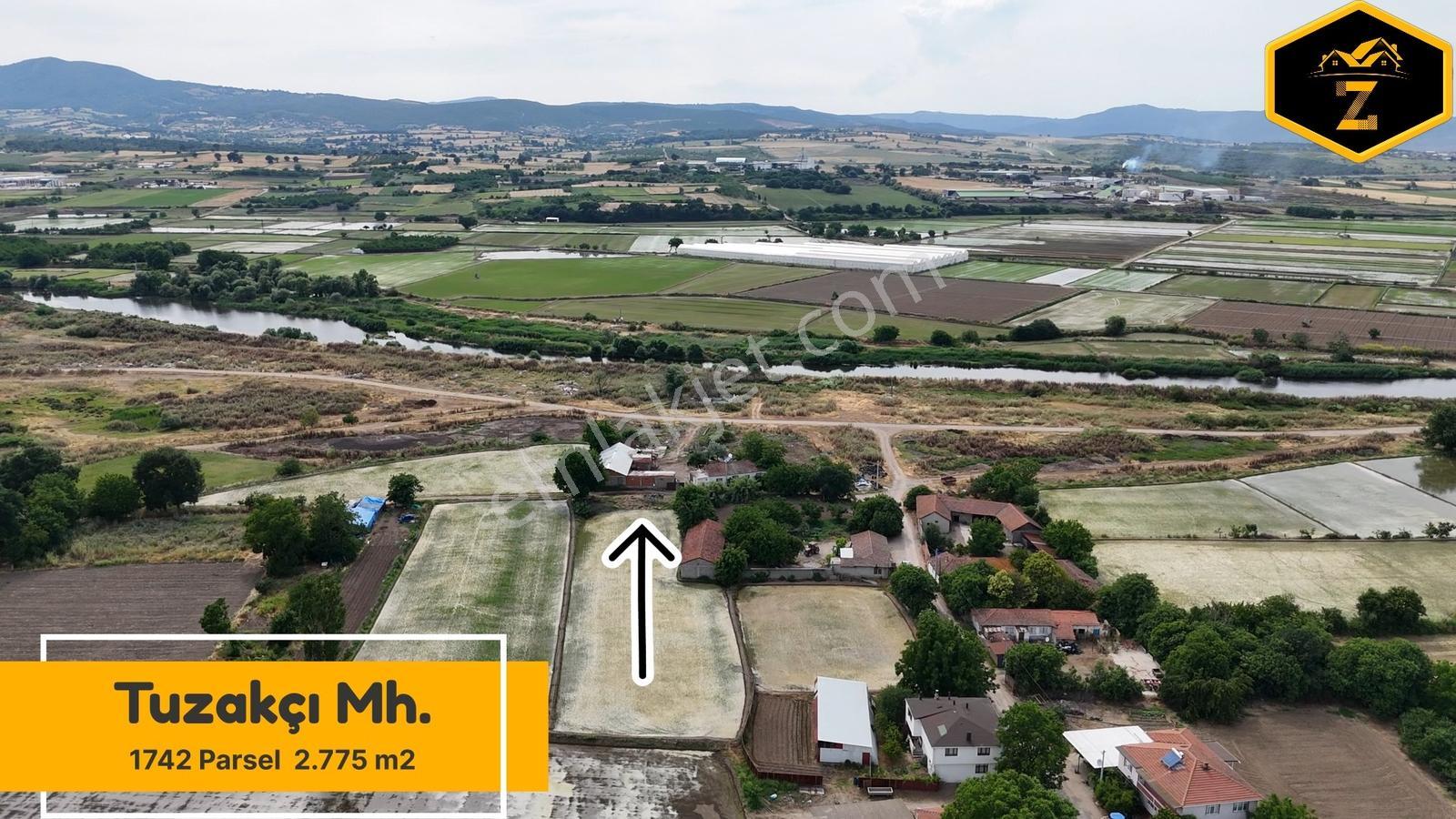 Zeybek Emlaktan Tuzakçı Da 2775 M2 Konut İmarlı Arsamız Satılık - Görsel 28
