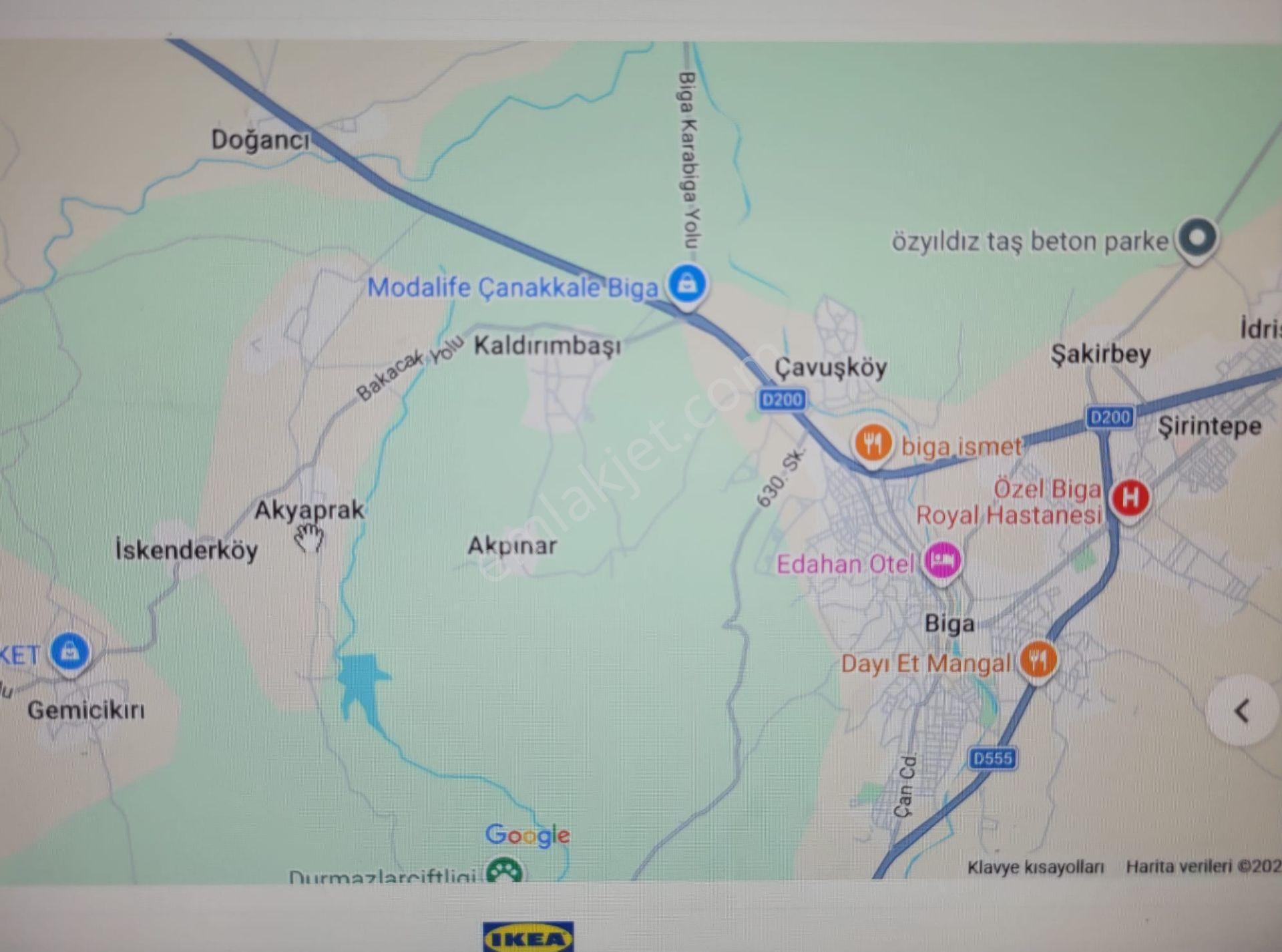 Bursa Kılıç Tan Biga Akyaprak Ta Satılık 4+1 Ev Ve 1028 M2 Arsa - Görsel 29