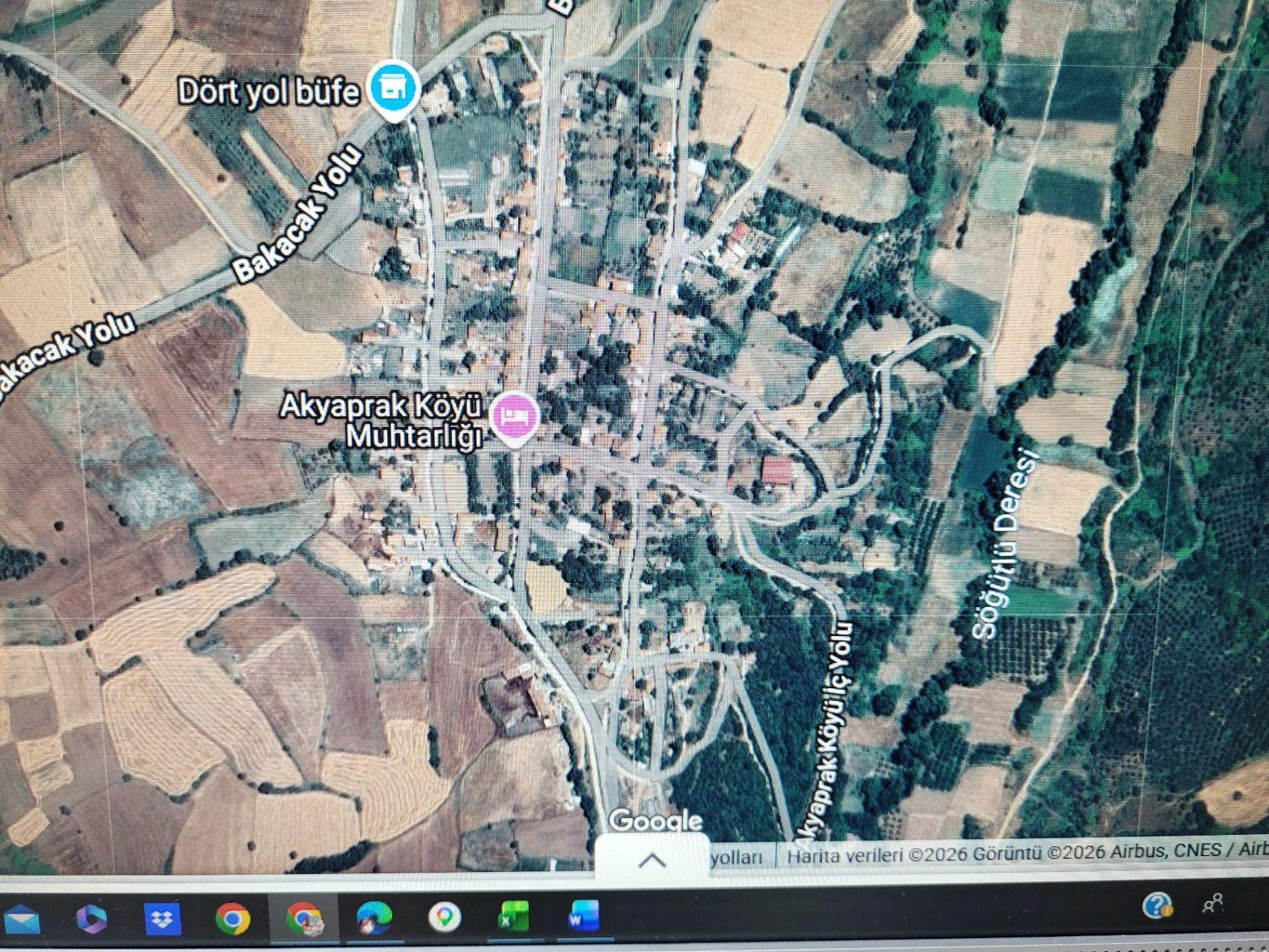 Bursa Kılıç Tan Biga Akyaprak Ta Satılık 4+1 Ev Ve 1028 M2 Arsa - Görsel 27