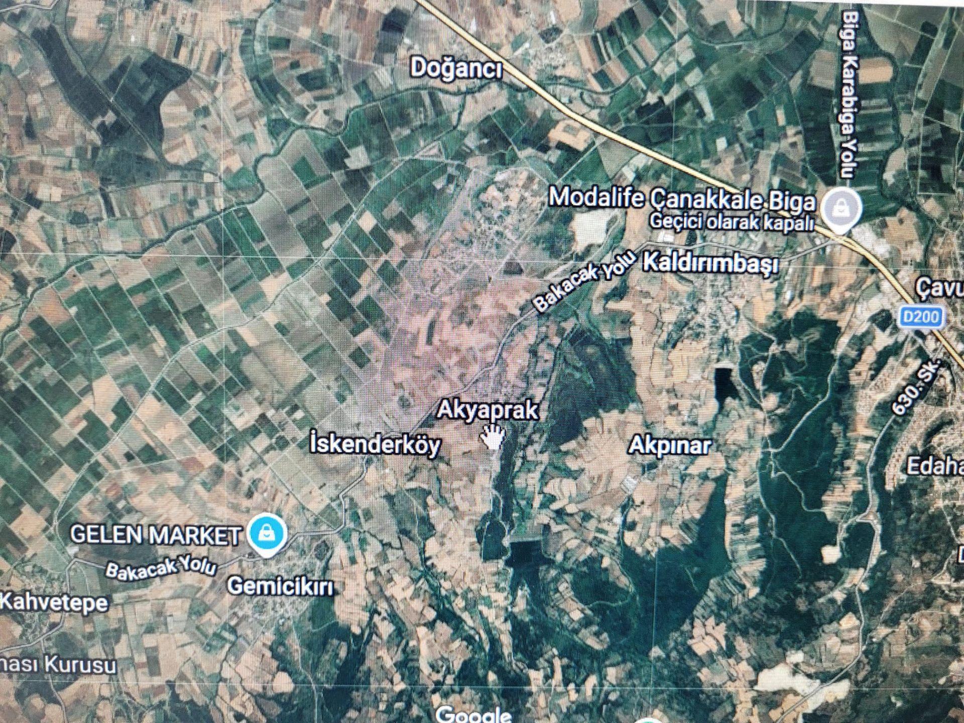 Bursa Kılıç Tan Biga Akyaprak Ta Satılık 4+1 Ev Ve 1028 M2 Arsa - Görsel 30