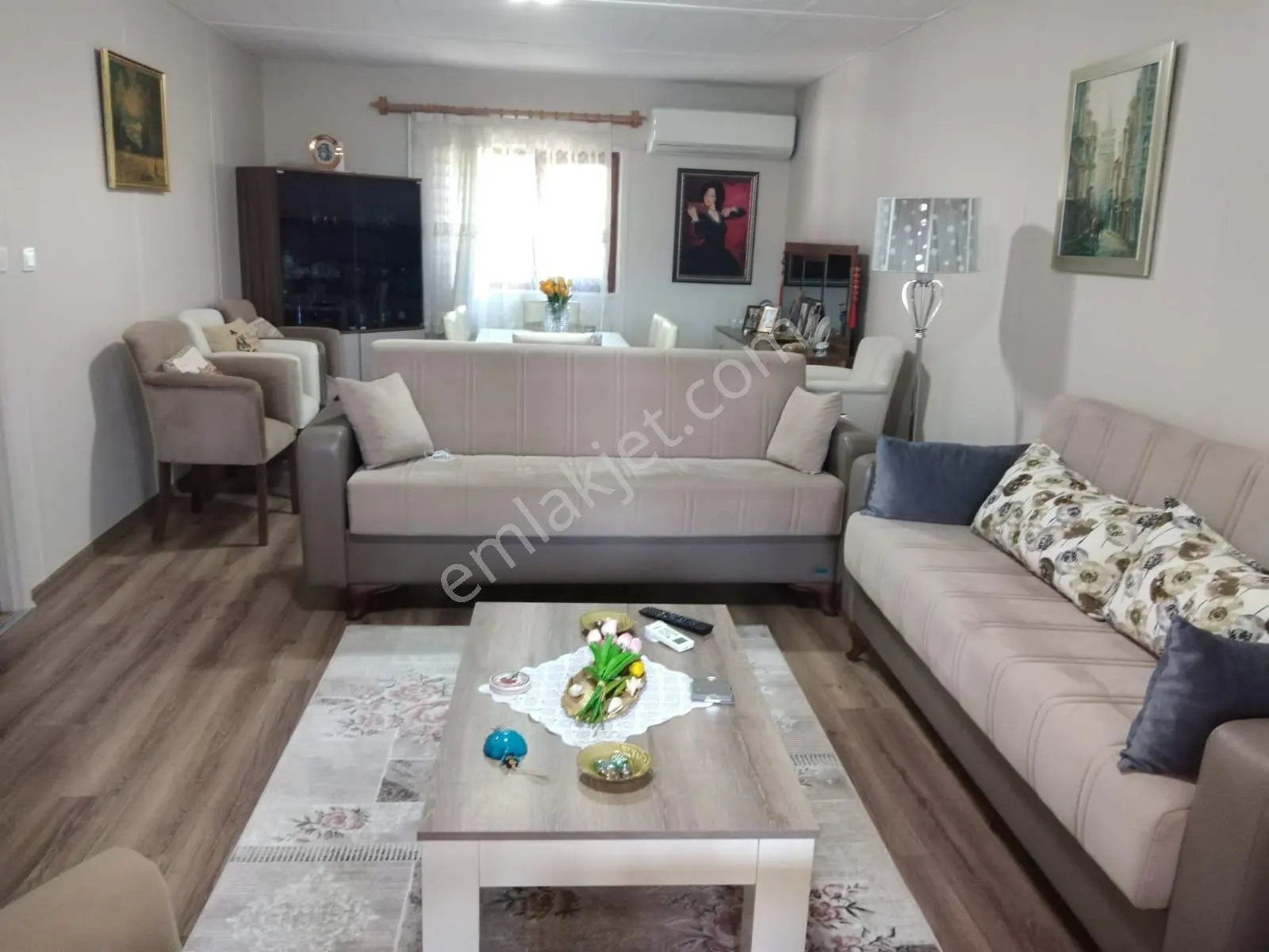 Bursa Kılıç Tan Biga Akyaprak Ta Satılık 4+1 Ev Ve 1028 M2 Arsa