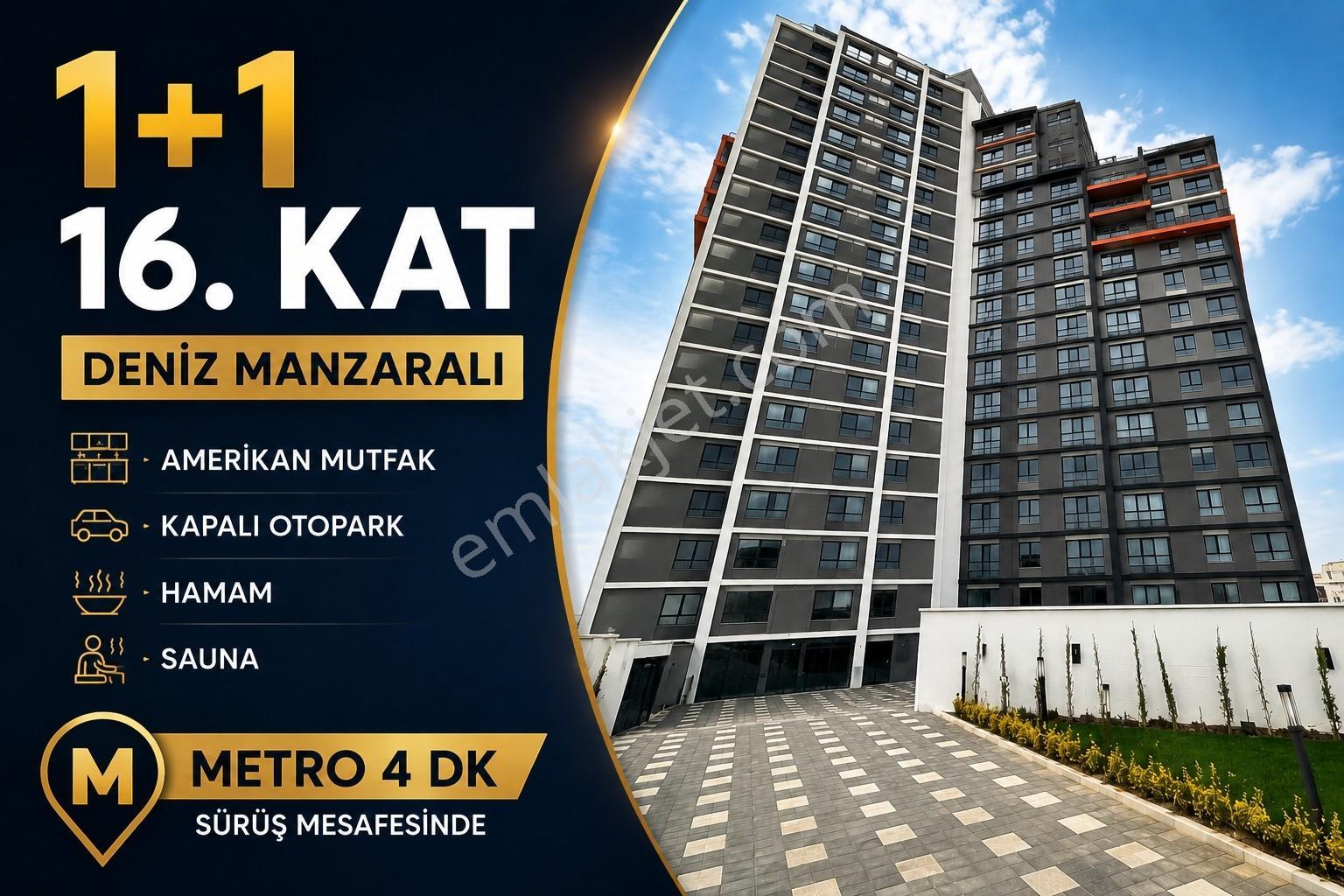 Kartal 1+1 Satılık 16.kat Harika Deniz Ve Adalar Manzaralı