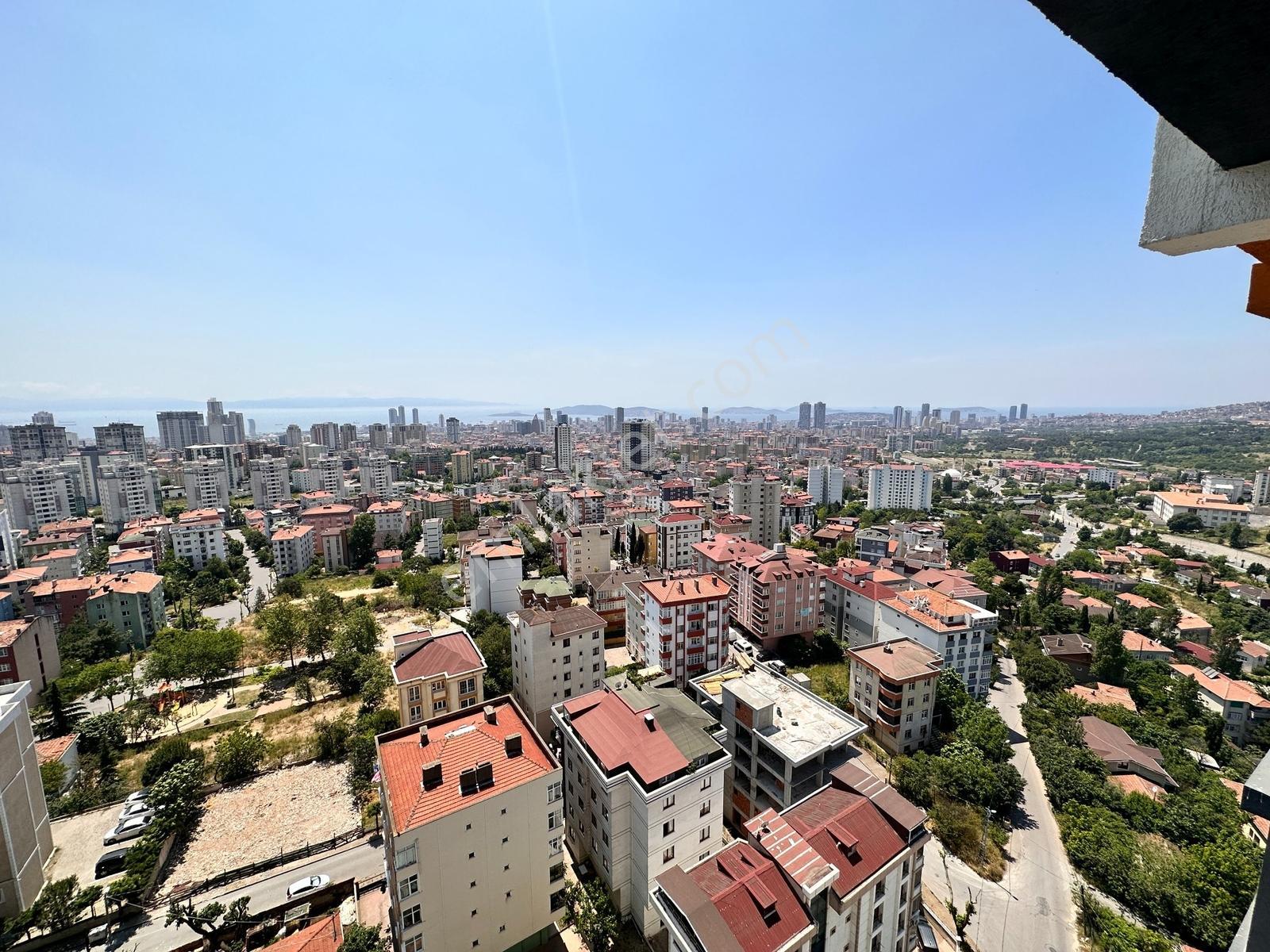 Kartal 1+1 Satılık 16.kat Harika Deniz Ve Adalar Manzaralı - Görsel 6