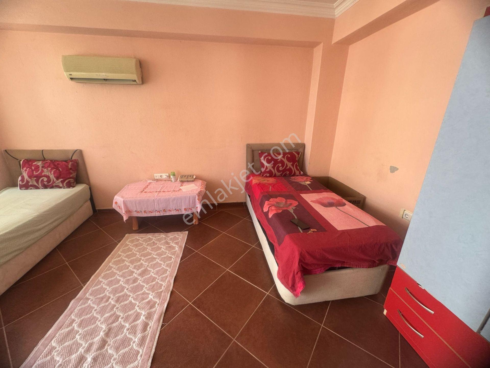 Dalaman Merkezde Eşyalı 1+1 Satılık Daire - Görsel 14
