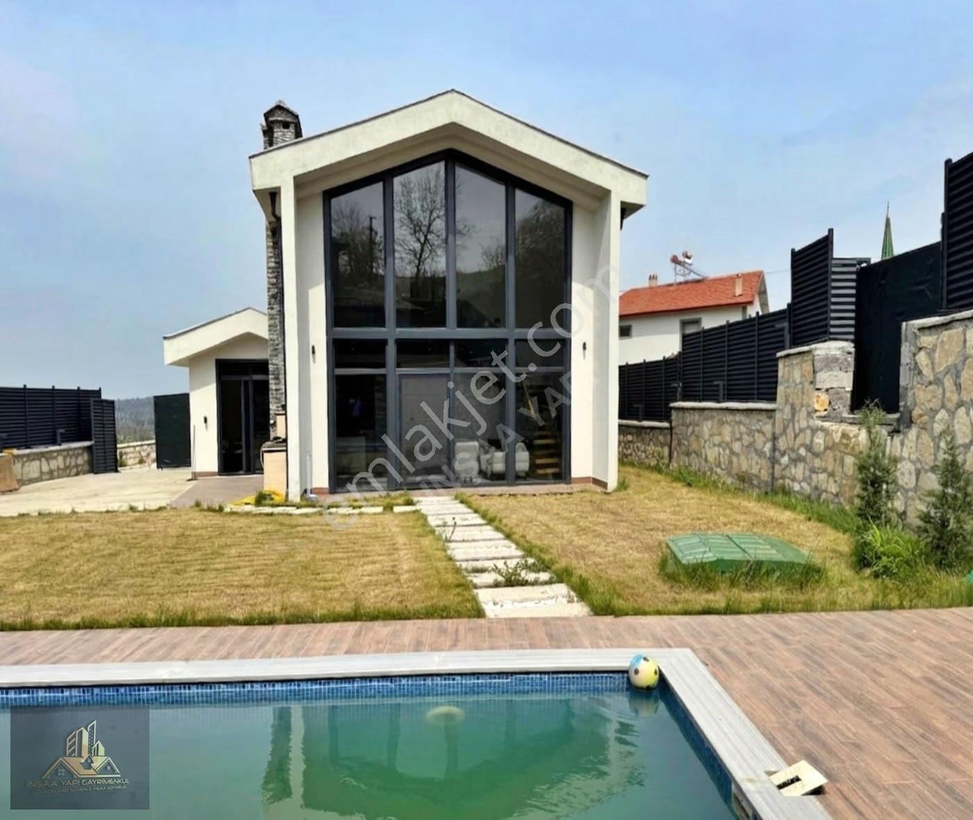 Kocaeli Kandıra'da Satılık Müstakil Havuzlu Lüks 4+1 Villa - Görsel 16