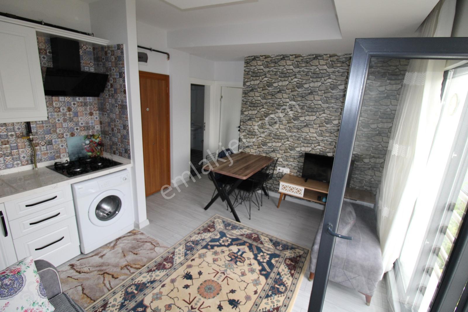 1.sakarya Ertuğrulgazi Caddesi Üzeri Eşyalı Kiralık Lüks 1+1 - Görsel 18