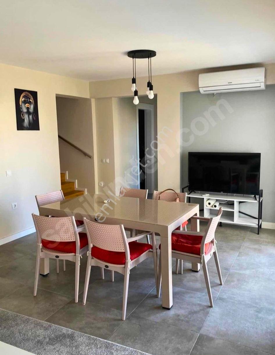 Gündoğan Çiçek Sitesi Villaları'nda Uzun Dönem Kiralık Lüks 4+1 - Görsel 18