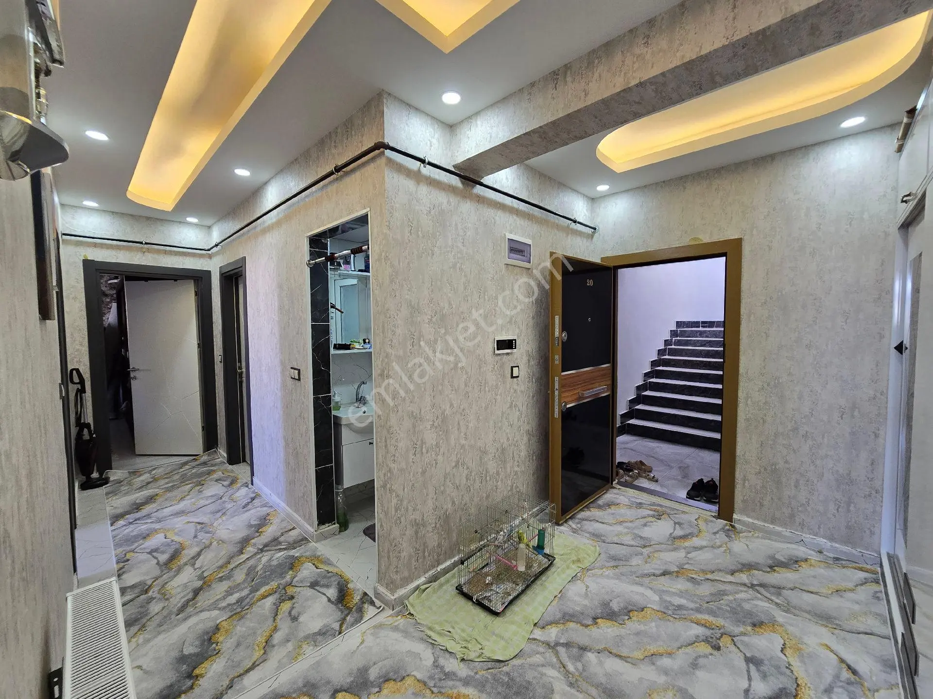 Cadde Seyran'dan Satılık 2+1 125m2 Cephe Açık İskanlı Sonkat - Görsel 4