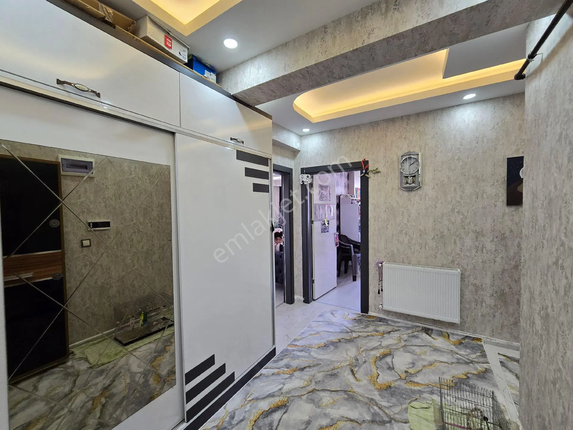 Cadde Seyran'dan Satılık 2+1 125m2 Cephe Açık İskanlı Sonkat - Görsel 3