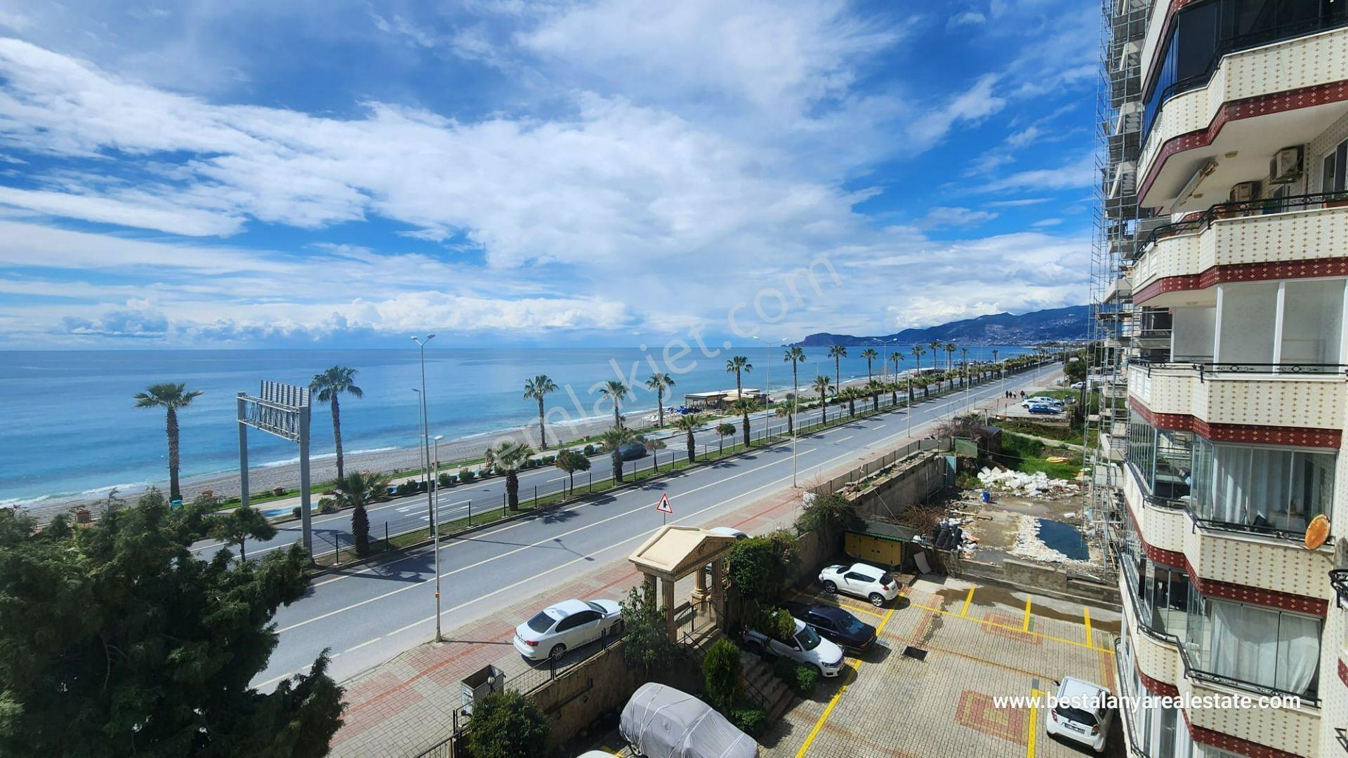 Demirağ Sitesi Denize Sıfır Kiralık Boş 2+1 Daire– Mahmutlar / Alanya / Antalya - Görsel 19