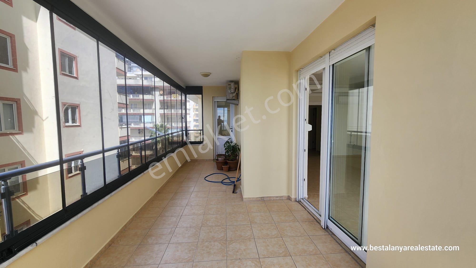 Demirağ Sitesi Denize Sıfır Kiralık Boş 2+1 Daire– Mahmutlar / Alanya / Antalya - Görsel 20