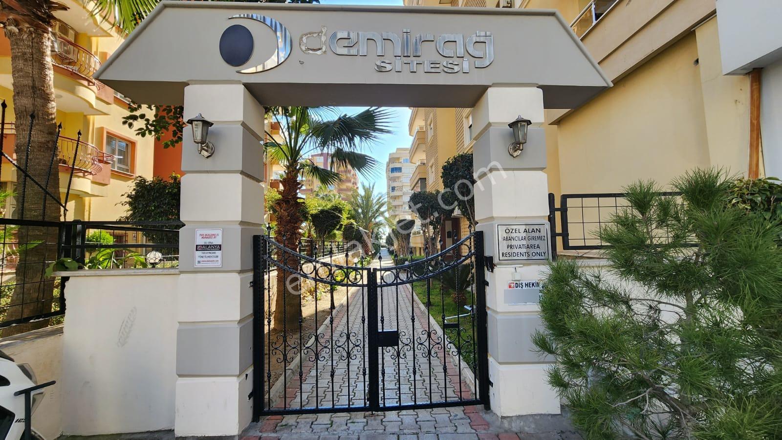 Demirağ Sitesi Denize Sıfır Kiralık Boş 2+1 Daire– Mahmutlar / Alanya / Antalya - Görsel 4