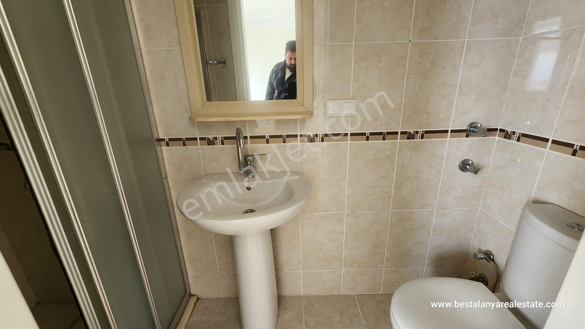 Demirağ Sitesi Denize Sıfır Kiralık Boş 2+1 Daire– Mahmutlar / Alanya / Antalya - Görsel 22