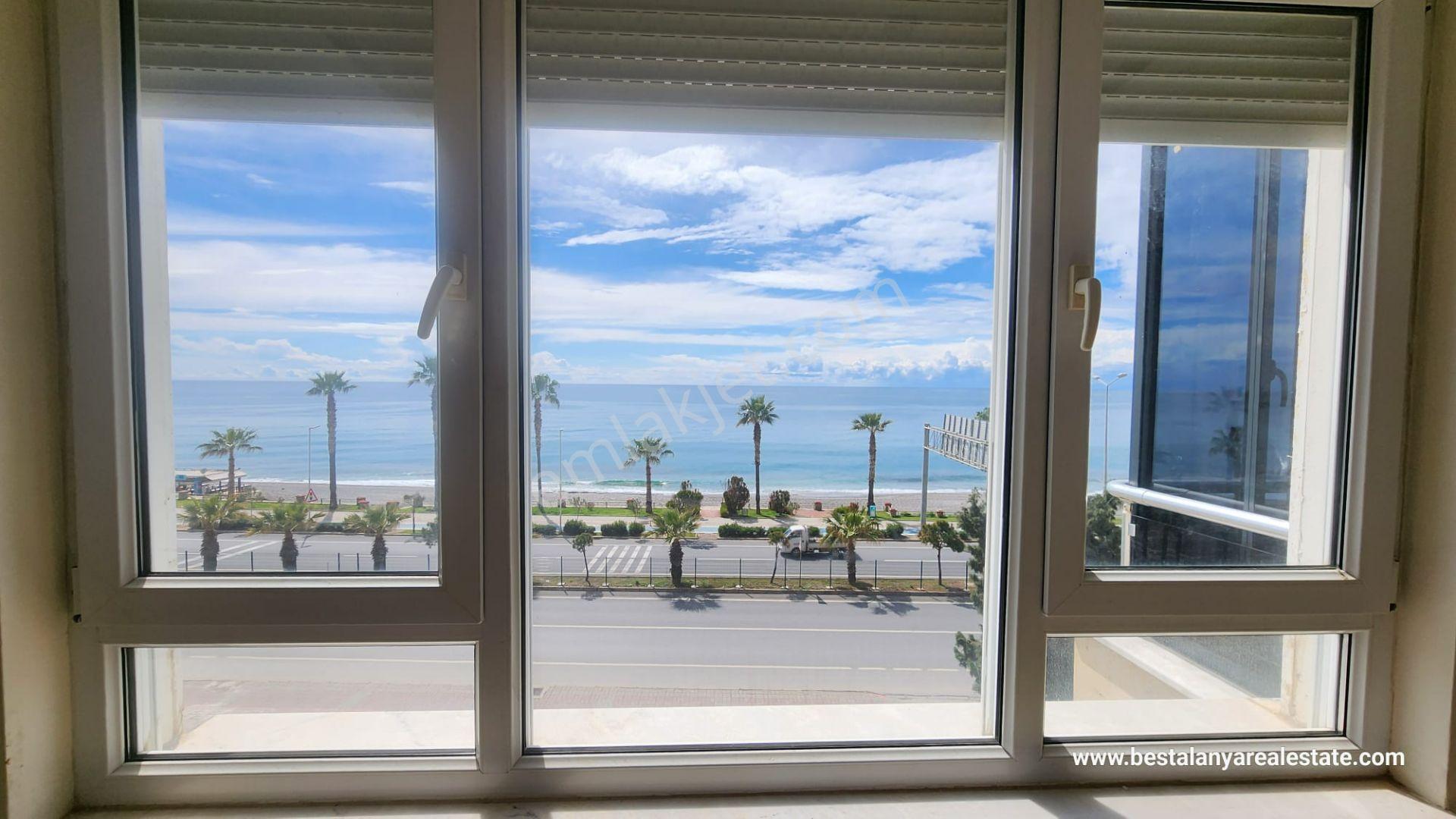 Demirağ Sitesi Denize Sıfır Kiralık Boş 2+1 Daire– Mahmutlar / Alanya / Antalya - Görsel 15