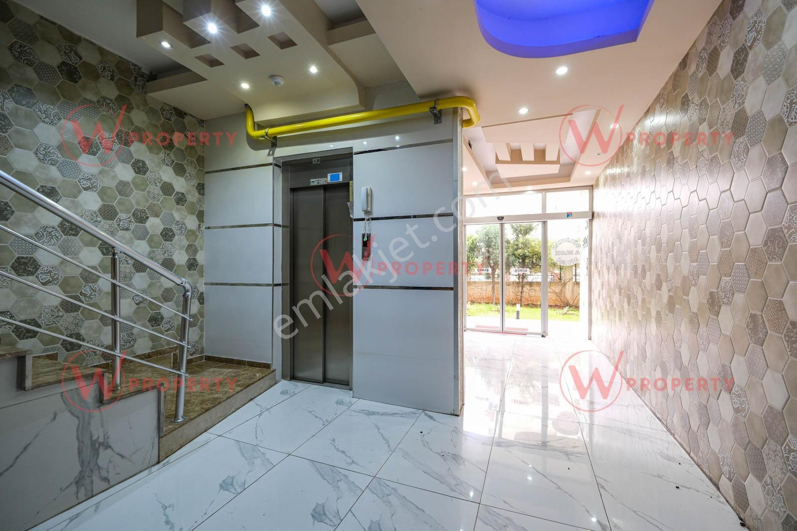W Property'den Site İçerisinde Havuzlu,bağımsız Mutfaklı 3+1 - Görsel 16