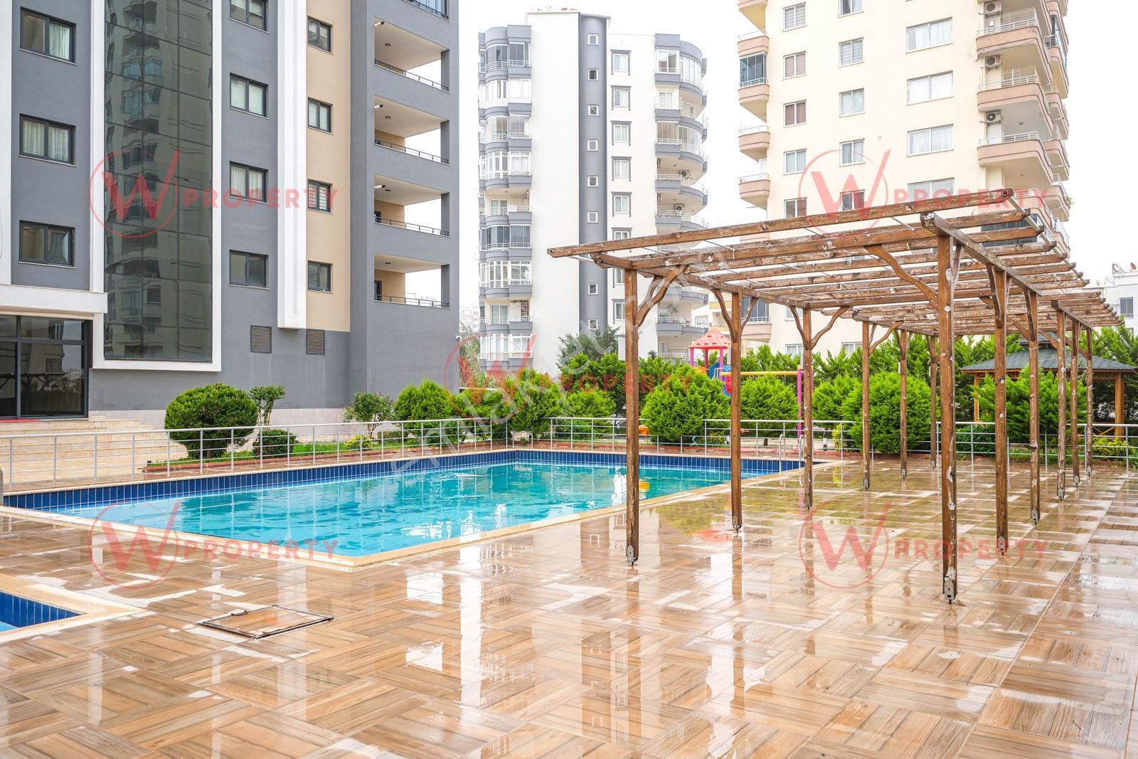 W Property'den Site İçerisinde Havuzlu,bağımsız Mutfaklı 3+1 - Görsel 18