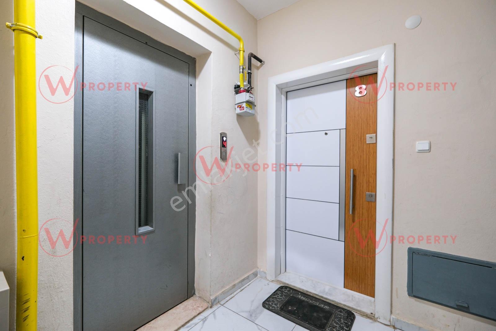 W Property'den Site İçerisinde Havuzlu,bağımsız Mutfaklı 3+1 - Görsel 15