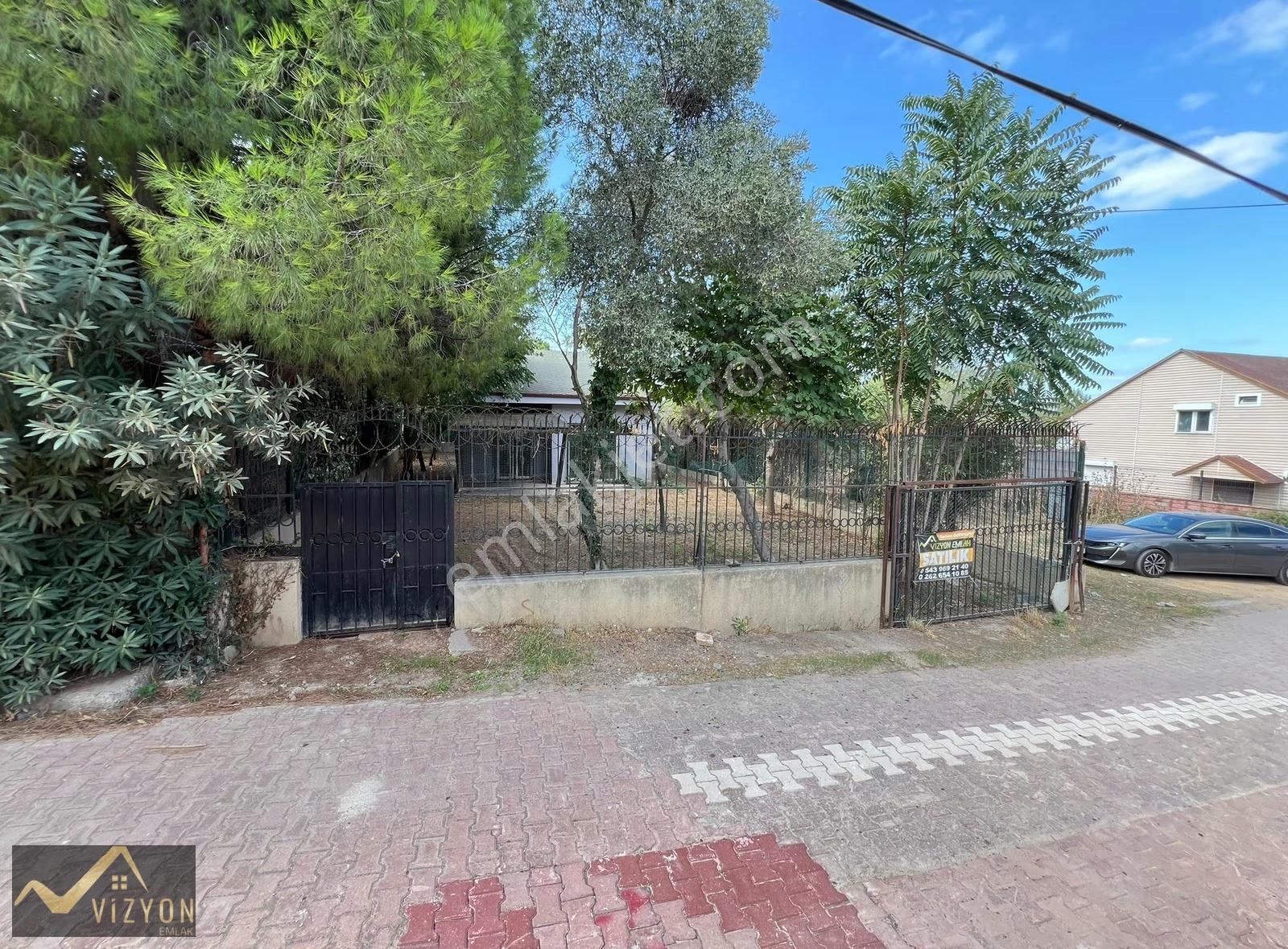 Vizyon Emlak'tan Krediye Uyğun İskanlı 453 M2 Müstakil Villa - Görsel 8