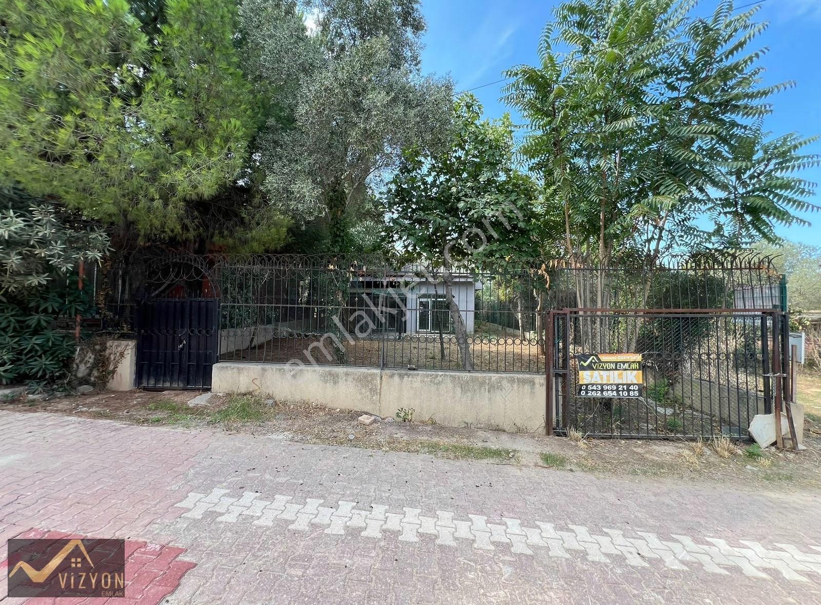 Vizyon Emlak'tan Krediye Uyğun İskanlı 453 M2 Müstakil Villa - Görsel 35