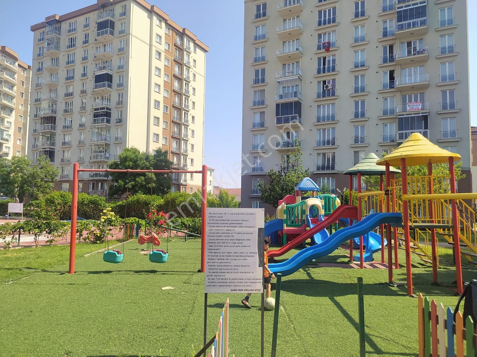 Çerkezköy Narin Park Erguvan Sitesi Satılık 1+1 Daire - Görsel 19