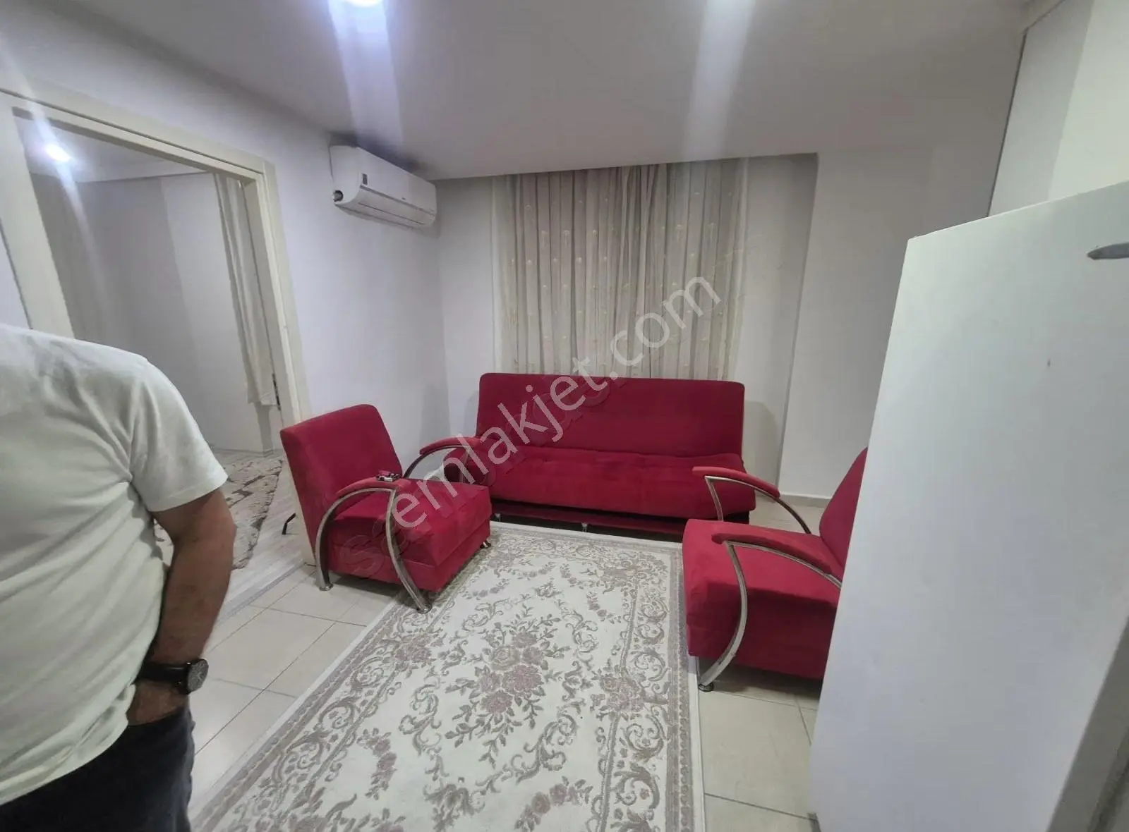 Öz Yıldız Emlaktan Emek Mahallesinde 2+1 Eşyalı Kiralık Daire - Görsel 2
