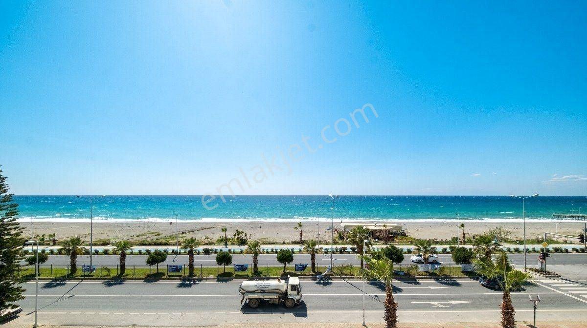 Alanya Mahmutlar’da Denize Sıfır, Full Deniz Manzaralı 2+1 Daire - Görsel 6