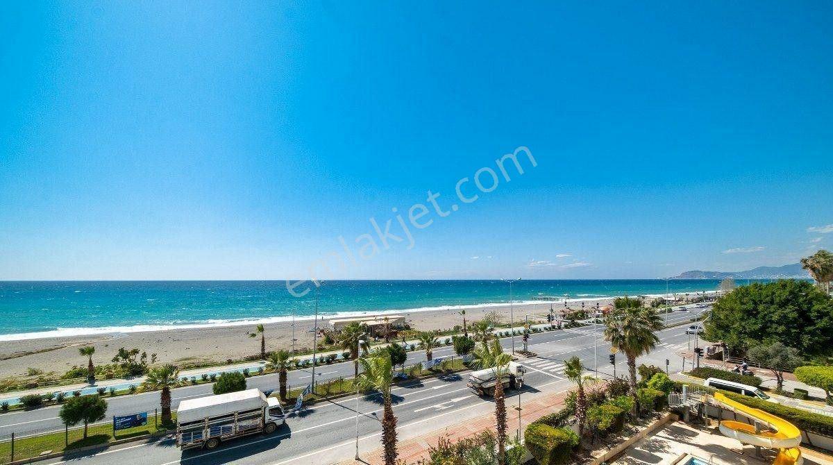 Alanya Mahmutlar’da Denize Sıfır, Full Deniz Manzaralı 2+1 Daire - Görsel 12
