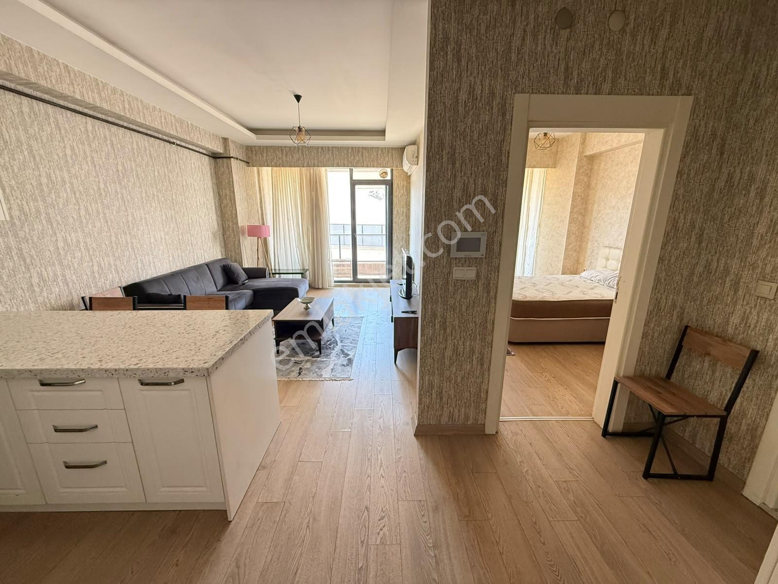 Profasor *dan Alpiş Aden House 'da Eşyalı Satılık 1+1 Daire