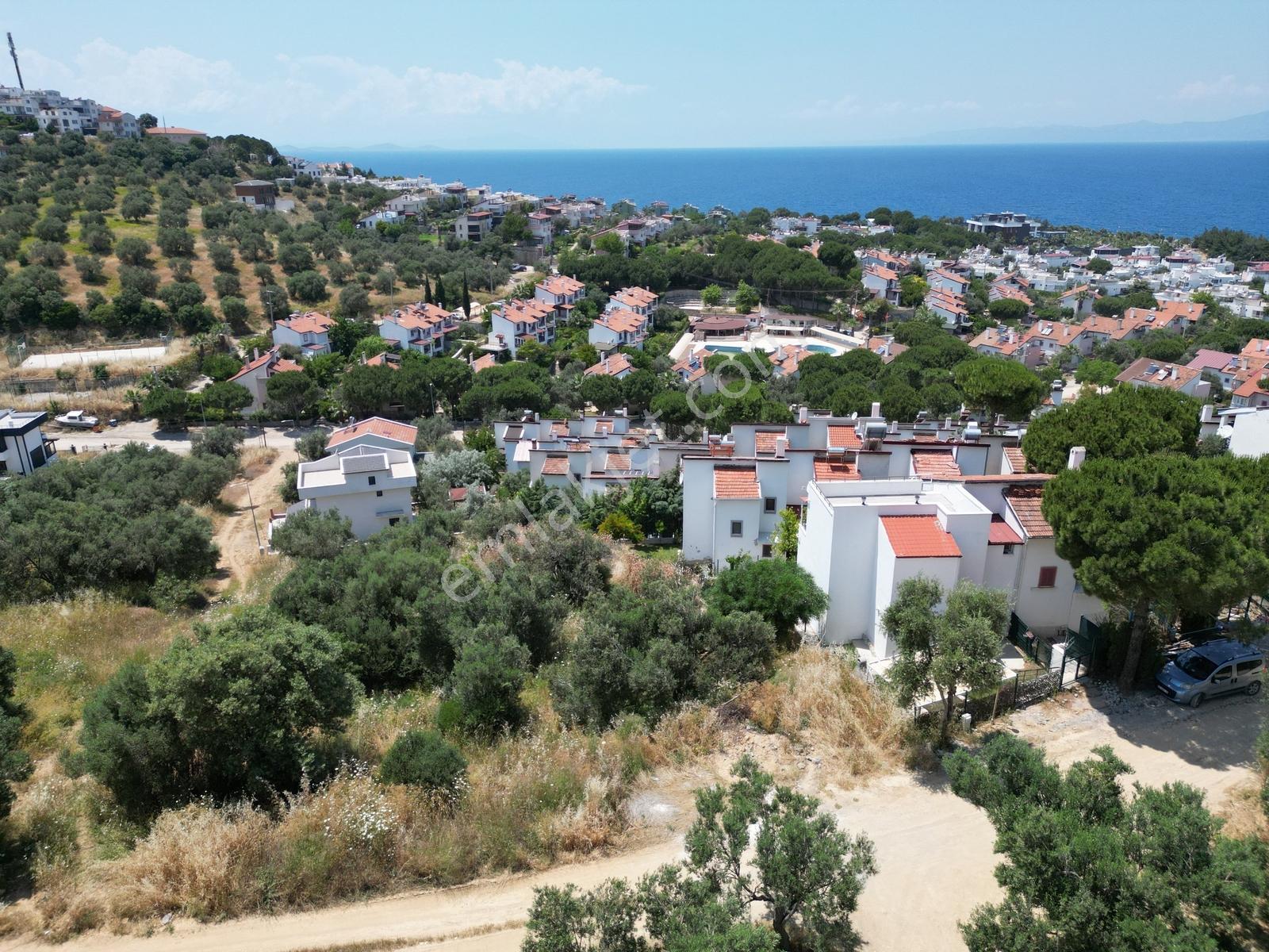 Burhaniye Pelitköy'de Sahile Yakın Satılık İmarlı Arsa - Görsel 5