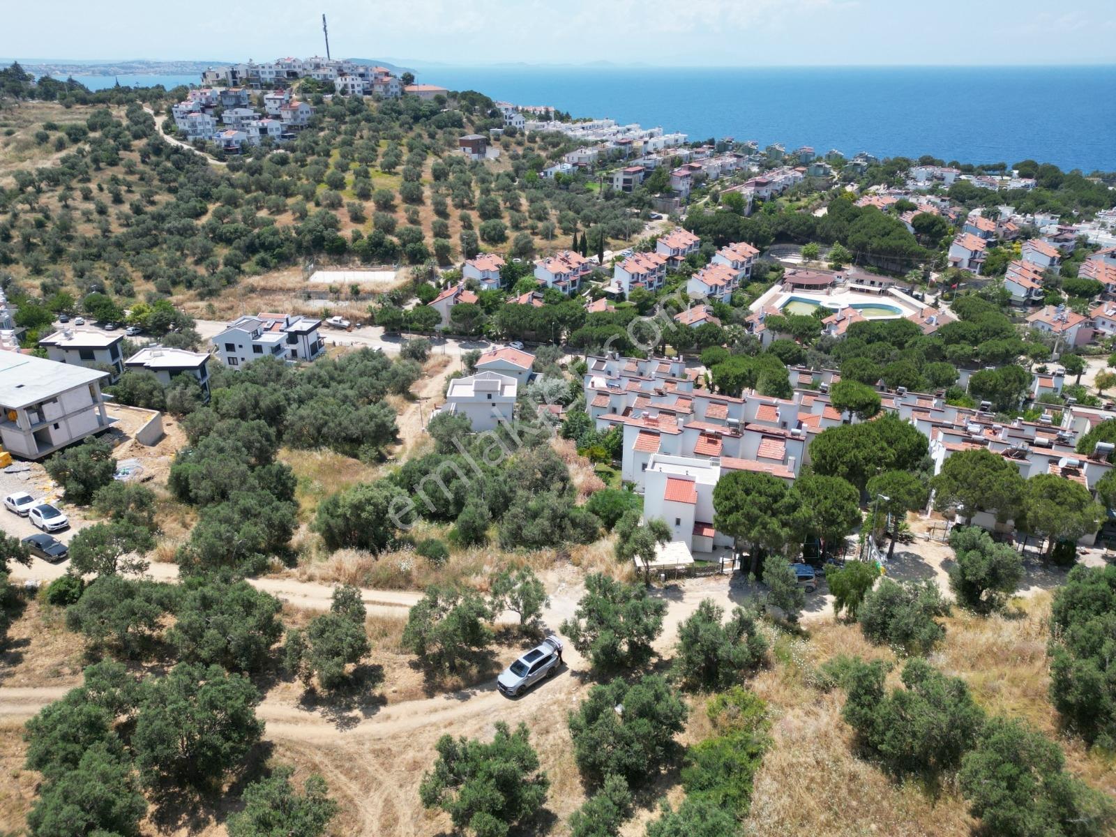 Burhaniye Pelitköy'de Sahile Yakın Satılık İmarlı Arsa - Görsel 7