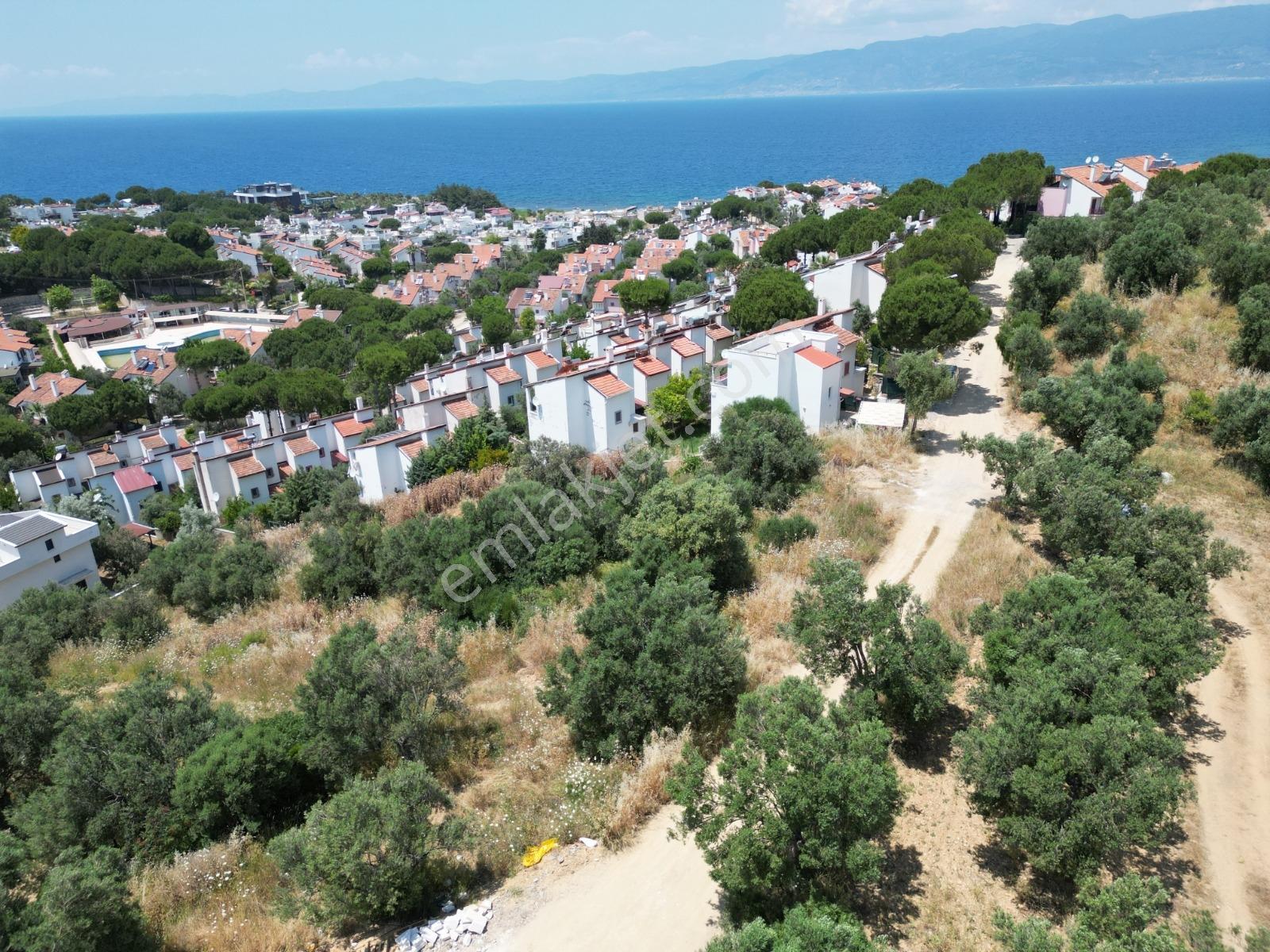 Burhaniye Pelitköy'de Sahile Yakın Satılık İmarlı Arsa - Görsel 8