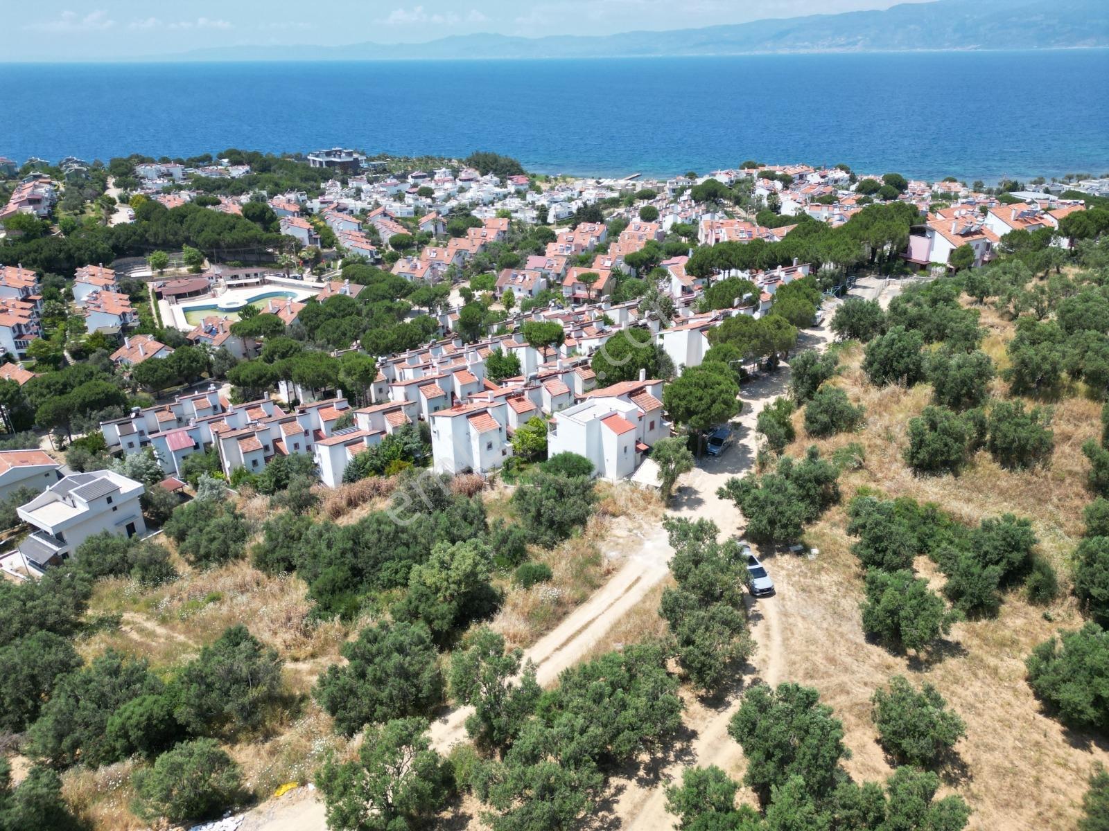 Burhaniye Pelitköy'de Sahile Yakın Satılık İmarlı Arsa - Görsel 2